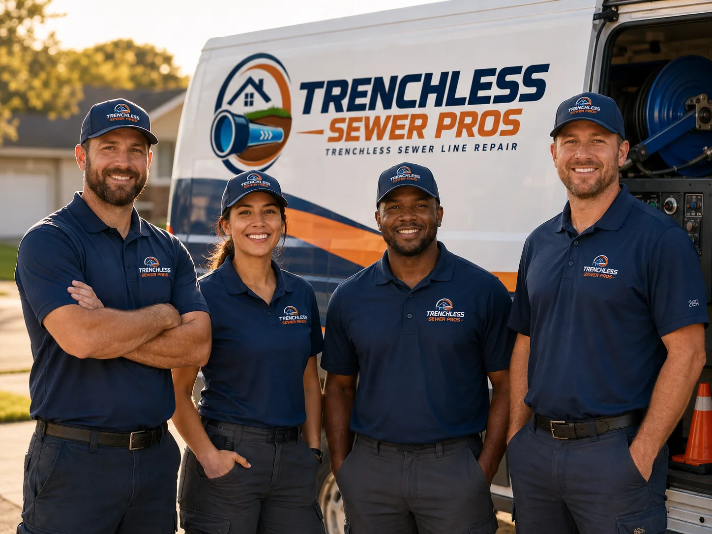 Trenchless Sewer Repair company in Ventress, LA